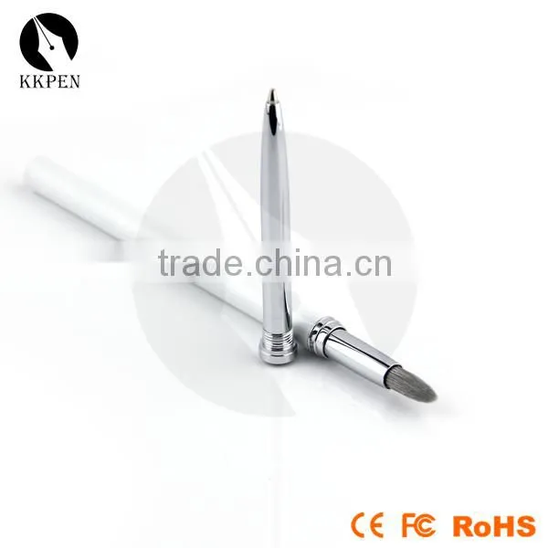 KKPEN top grade stylus touch pen with small brush tip metal ball pen