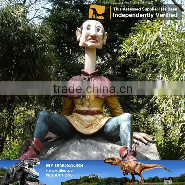 MY Dino-C096 Handmade life size movie character sculptures