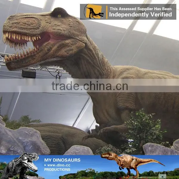 My-dinogreen dinosaur toys lifelike fiberglass dinosaur