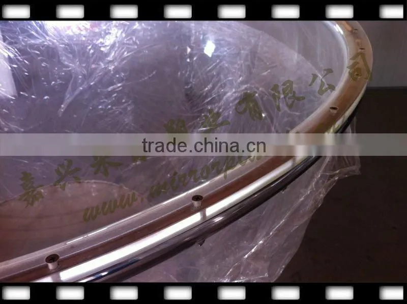 large acryl half ball