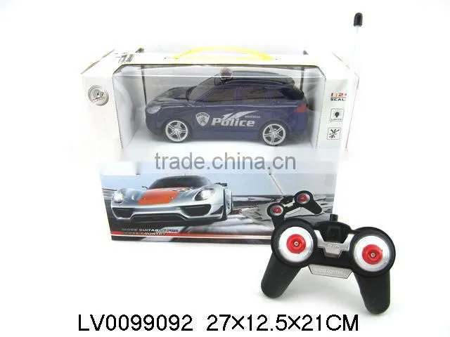 1:24 scale 4CH rc model car toy
