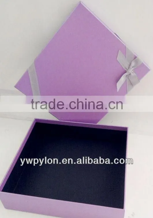Alibaba china 2016 new paper jewelry box