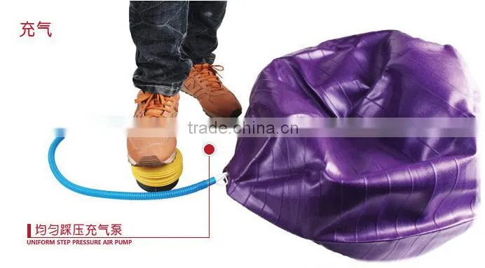 AFT-J001 anti burst yoga ball/eco-friendly gym ball/ 65cm trainning exercise ball