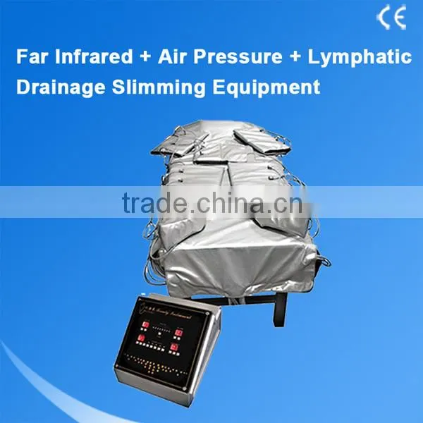 hotsale professional far infrared pressotherapy massager lymphatic drainage machine SW-59F