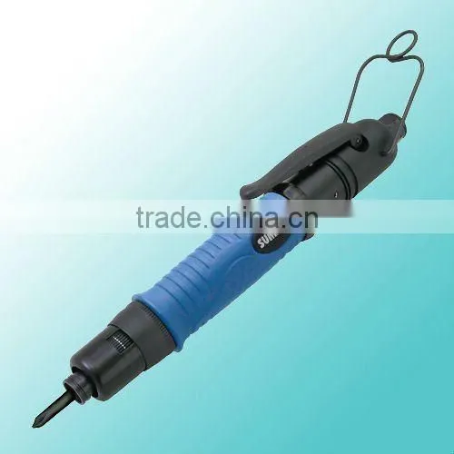 High torque, Low noise oil free full-auto shut off air composite screwdriver (Lever start type)