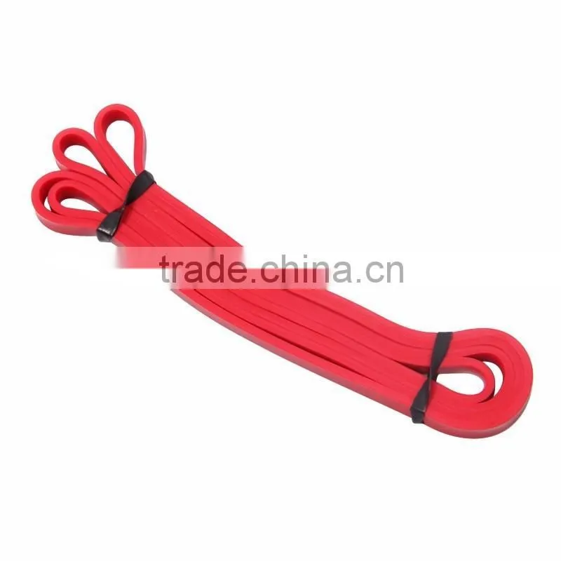 208cm Bodybulding Fitness Equipment Natural Latex Pull Up Physio Resistance Bands Fitness CrossFit Loop for Yoga Exercise
