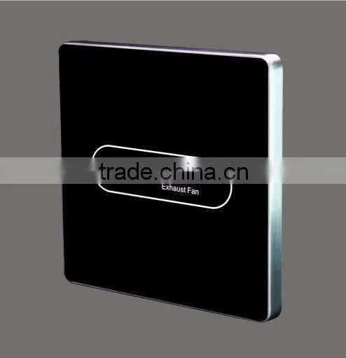 Crystal Glass Panel Touch Switch