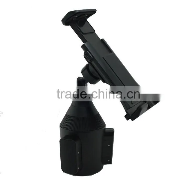 universal Adjustable Automobile Cup Holder for Smartphones tablet GPS 3.5-11inch