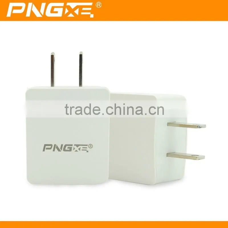 Factory wholesale dual usb port 2.1a portable phone charger for iphone 6 charger