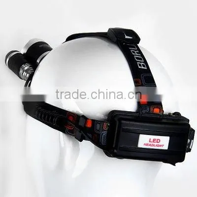big head xml t6 led diving flashlight led flashlight 3000 lumens