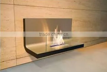 contemporary design,corner installation fireplace bio ethonl for fuel