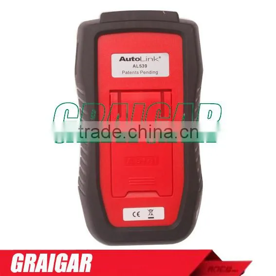 NEW Original Autel AutoLink AL539 OBDII/CAN SCAN TOOL AutoLink AL539 OBD2 CodeScanner Internet Update Multilingual Menu