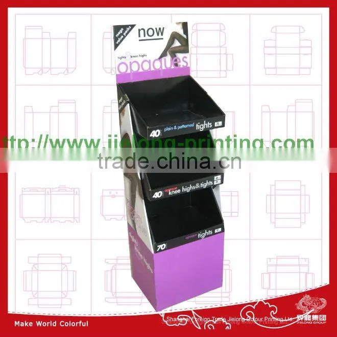40 years experiences to produce printed pop stand