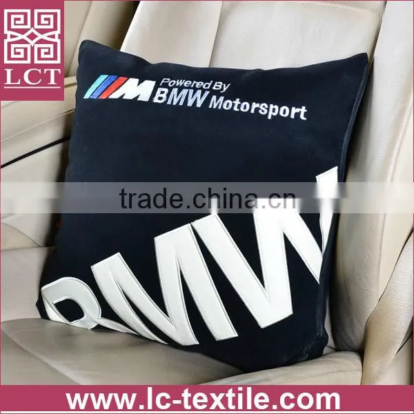 supply the highest cost-effective 100% soft and comfortable cheap pillow with custom logo embroidery for promotion(LCTP0075)