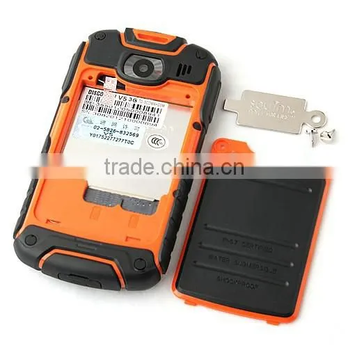 V5 Shockproof Smart Phone Android 4.0 MTK6515 1.0GHz WiFi 3.5 Inch Capacitive Screen