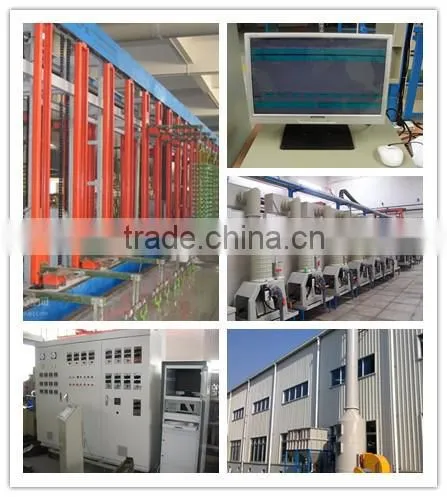 Full Automatic Gantry electroplating machine