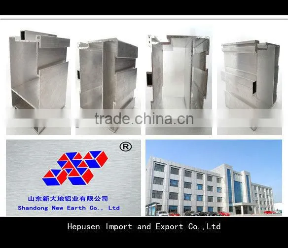 6000 series type of aluminum industry profiles