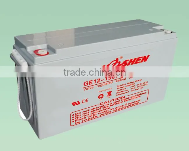 guangzhou solar energy products 12V150AH china energy saving products