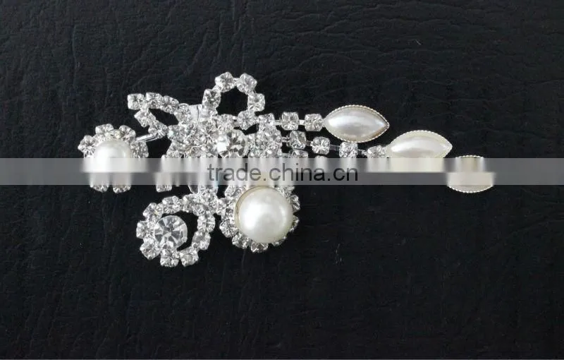fashional metal rhinestone shoe accessories for women shoes