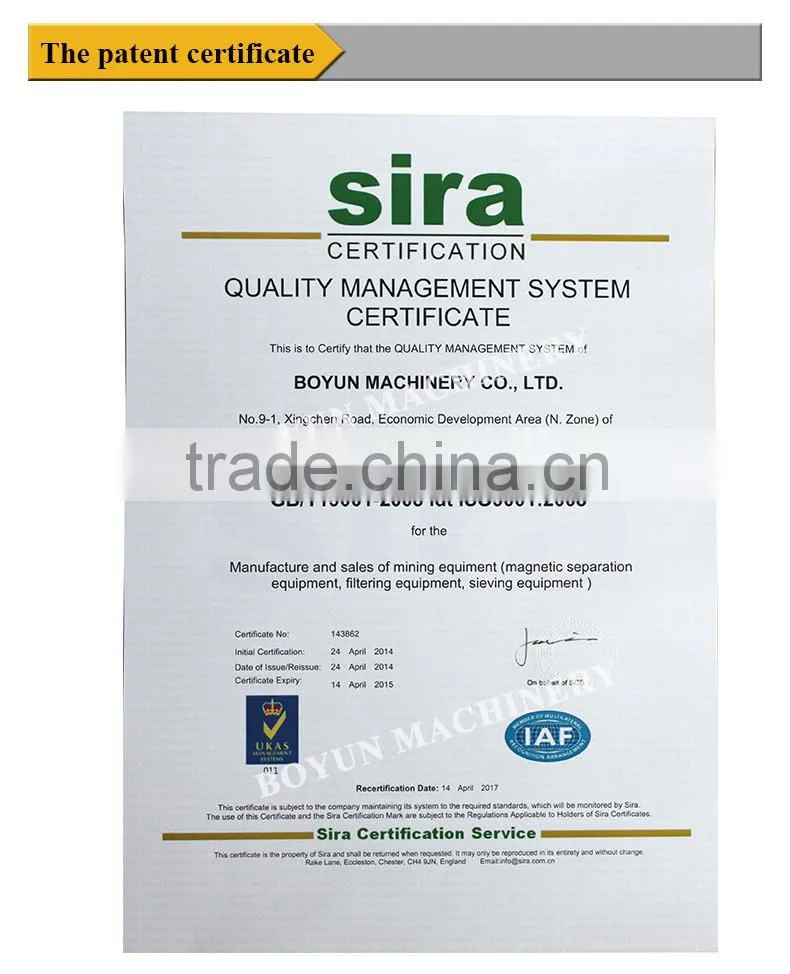 2016 High Quality Vacuum Pump Filter Ceramic Filter supplied From China Manufacturer