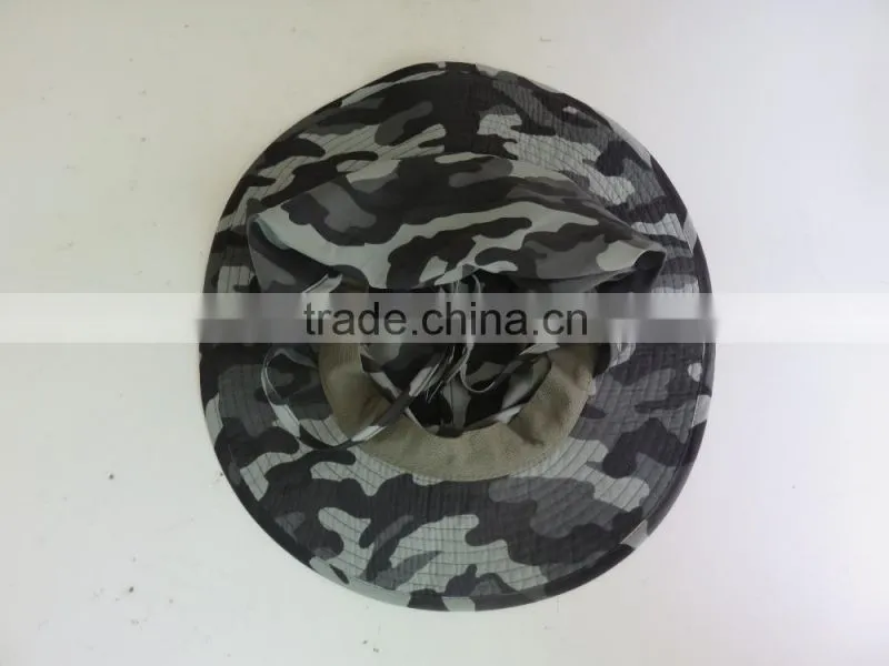 Custom Cheap Camouflage Bucket Hat