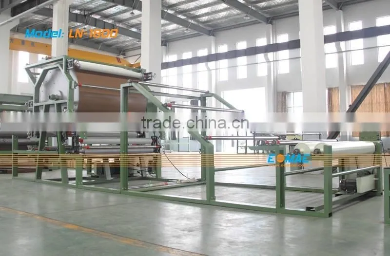 Water Based Glue Laminating Machine