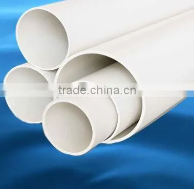 High impact square 300mm colored schedule 20 pvc pipe