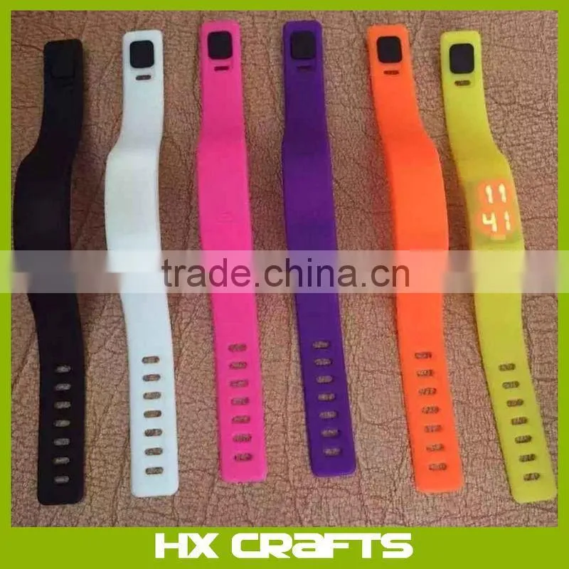Factory Price Customized LED Bracelet watch,Wholesale Fashion Bracelet Watch, Men Brand Watch