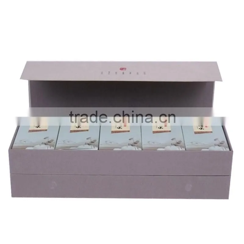 Best quality for the tea paper gift box for selling