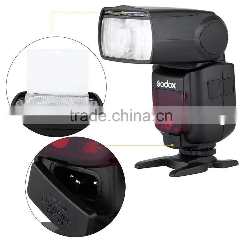 Godox TT685C i-TTL high speed sync 1/8000s HSS LCD display camera speedlite flash for Canon 5D Mark II,III, 6D 70D