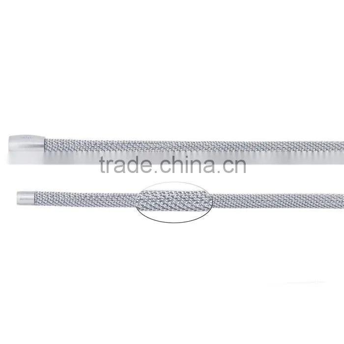 Stainless steel jewelry chain mail mesh chain new metal price for gold chain link mesh(SC-010)