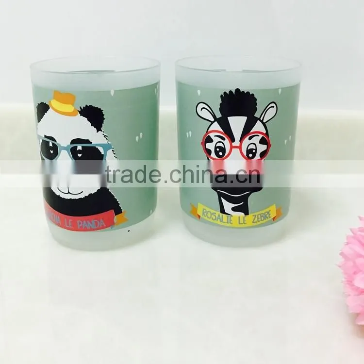 Animal design hotsale bathroom pp plastic cup
