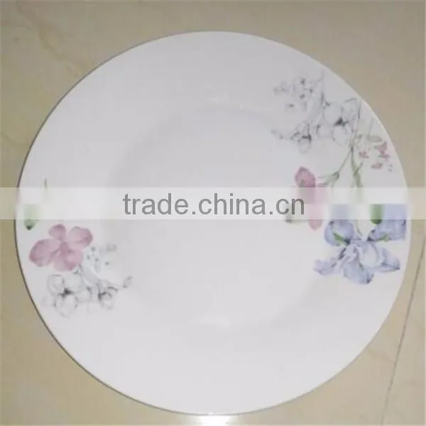 round ceramic baking dish,round ceramic butter dish,catering dishes & plates
