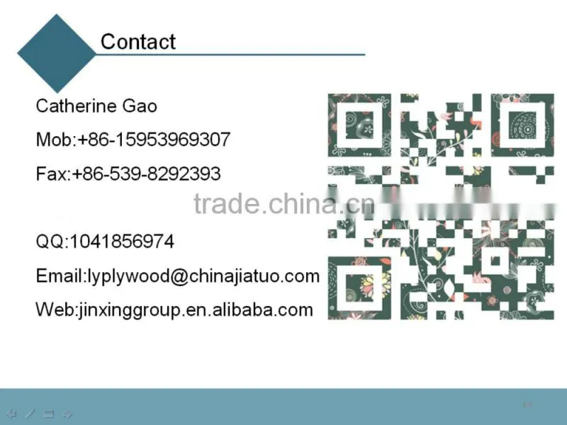 Waterproof plywood / bend plywood / okoume plywood
