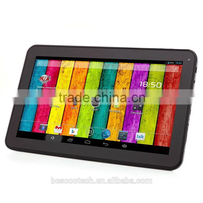 Cheap 10 inch Tablet PC Allwinner A33 Quad Core Android 4.4 1GB/8GB WiFi Bluetooth