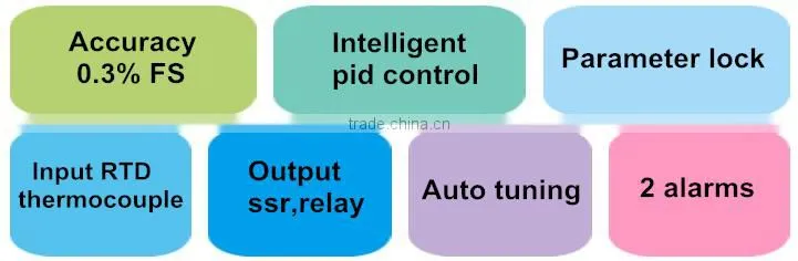 yudian 208 small temperature controller lcd controller: