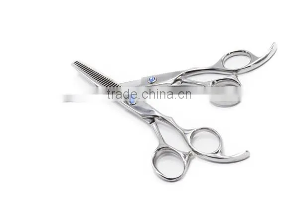 High-Grade Sapphire Beauty Salon Scissors With Hair Scissors Professional For Hair Scissors 440c Japanese Steel