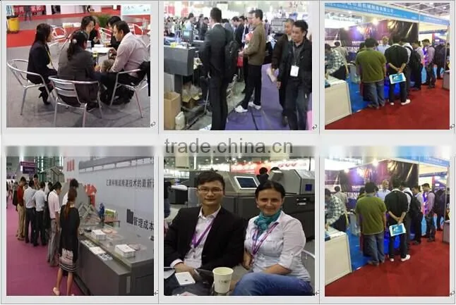 Factory of pad printing on glass