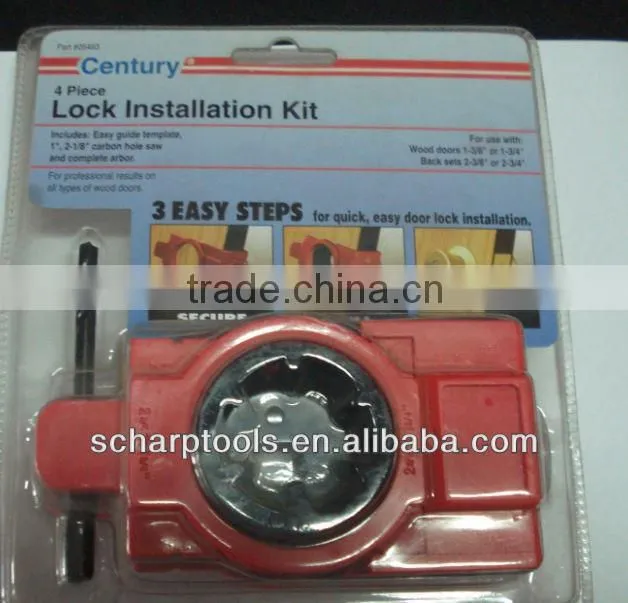 Door Lock Installation Kit