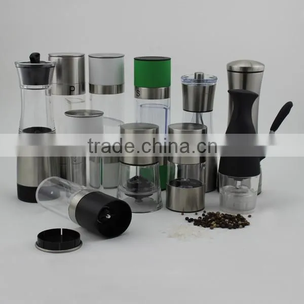 new styles food safe pepper grinder