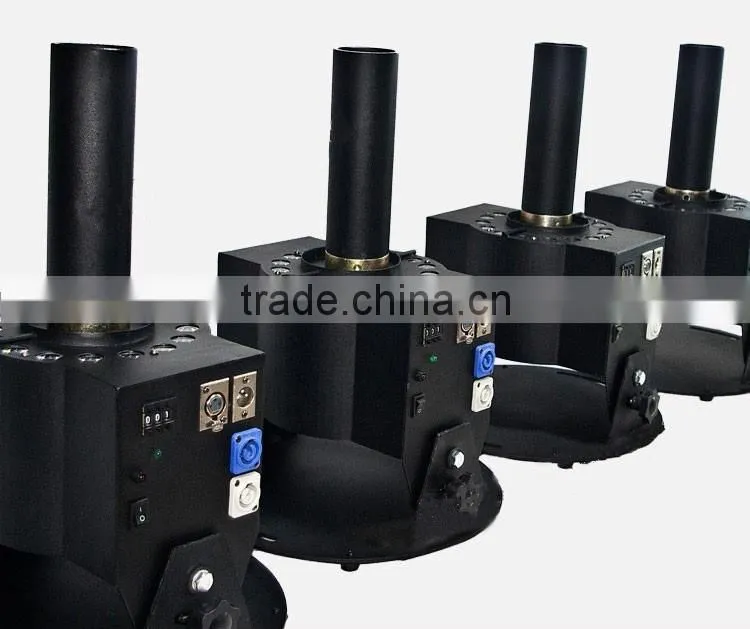 Professional Stage Effect Machine Hanson Pro Systems Static CO2 Jet LED 18pcs 3in1 RGB DMX512 CO2 Blaster