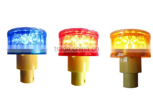 Traffic Barricade LED flashing Solar light Warning