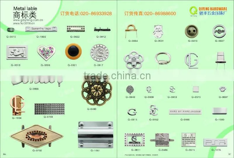 custom charm , custom logo charm q-3001