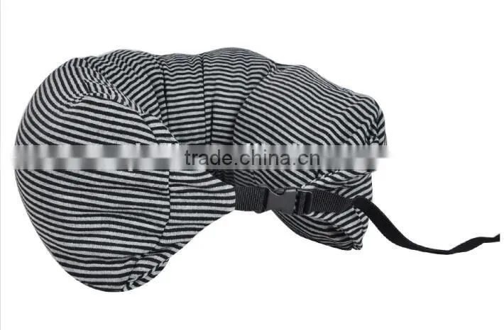 2016 Hot Sale Soft Microbead MUJI style Travel U Shape body Pillow