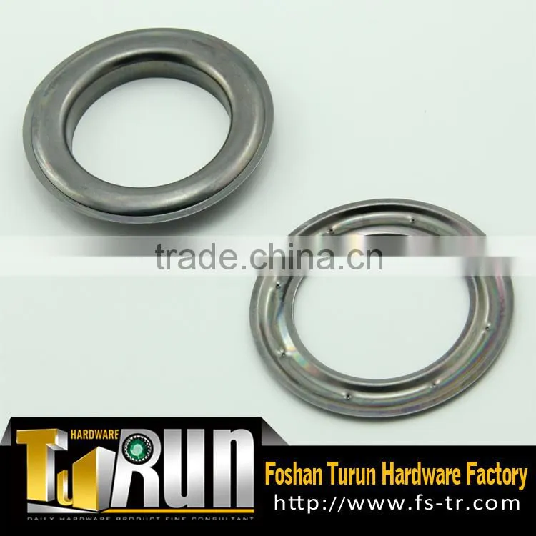 lead free fashion shoe eyelet large metal eyelet for curtain
