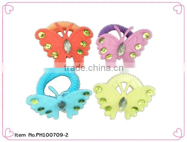 Small hair elastic hair band,hair elastic with stars for kids