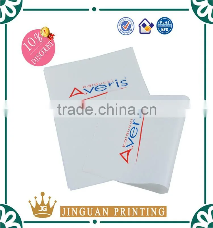 Logo print wholesale gift wrapping tissue paper
