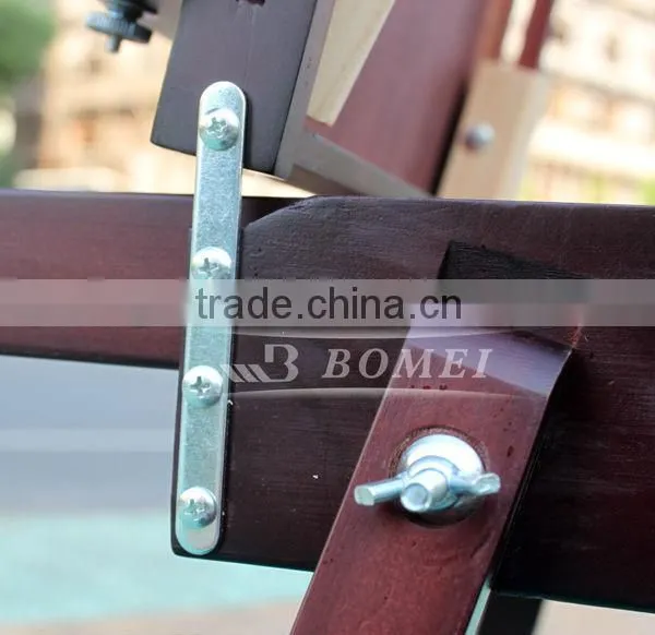 in stock portable three-legged wooden sketch box easel French easel box
