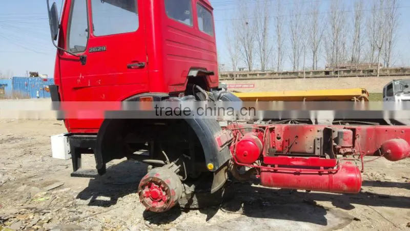 Used BeiBen Dump Truck 2629 For Sale