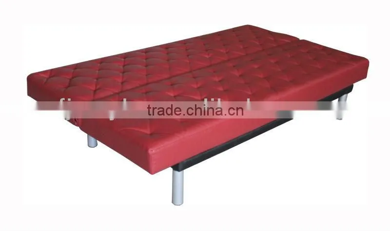 Elegant leather sofas beds